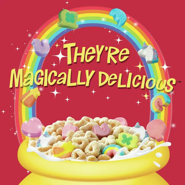 Lucky Charms Gluten Free Cereal with Marshmallows, 10.5 OZ.