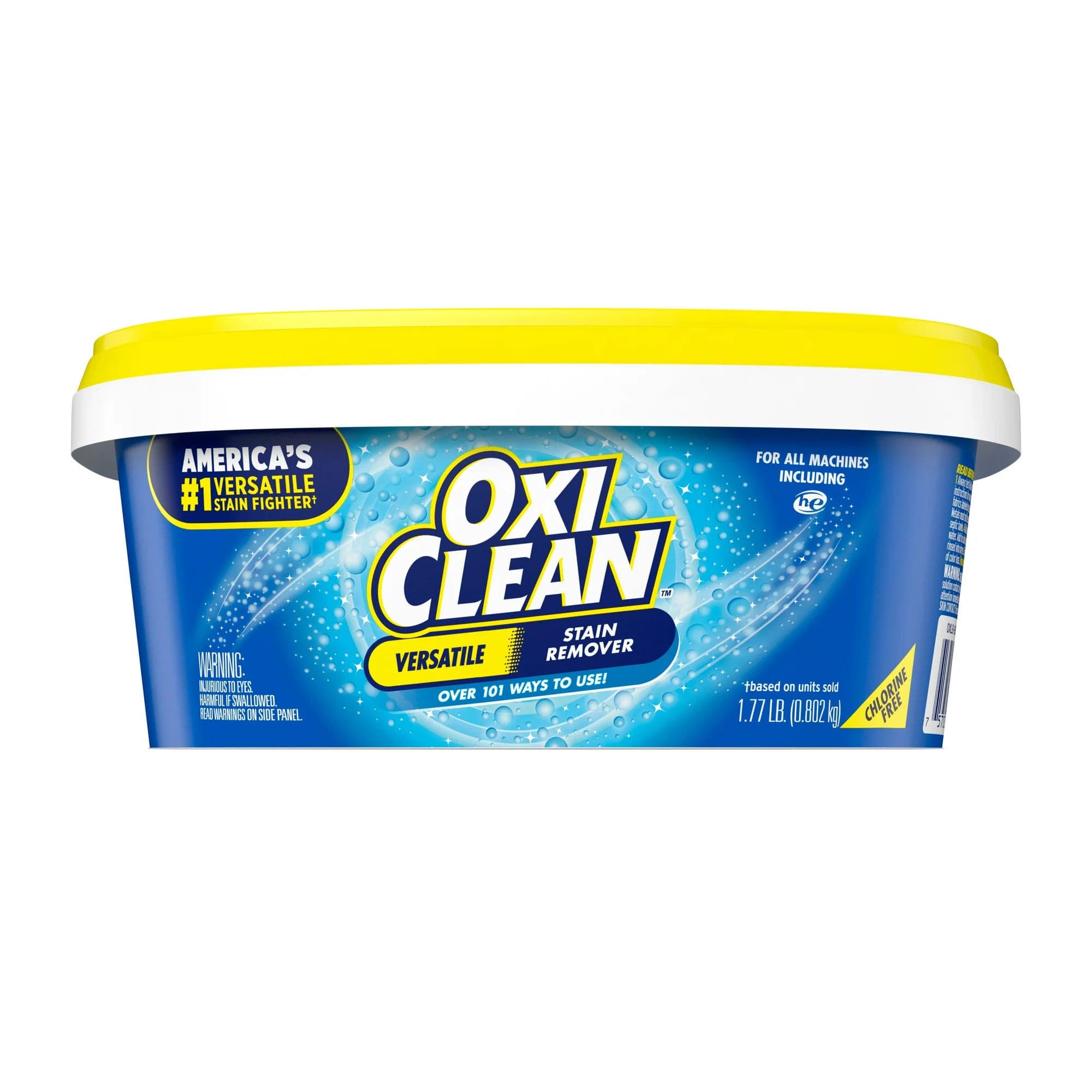 OxiClean Versatile Stain Remover Powder, 1.77 lb..