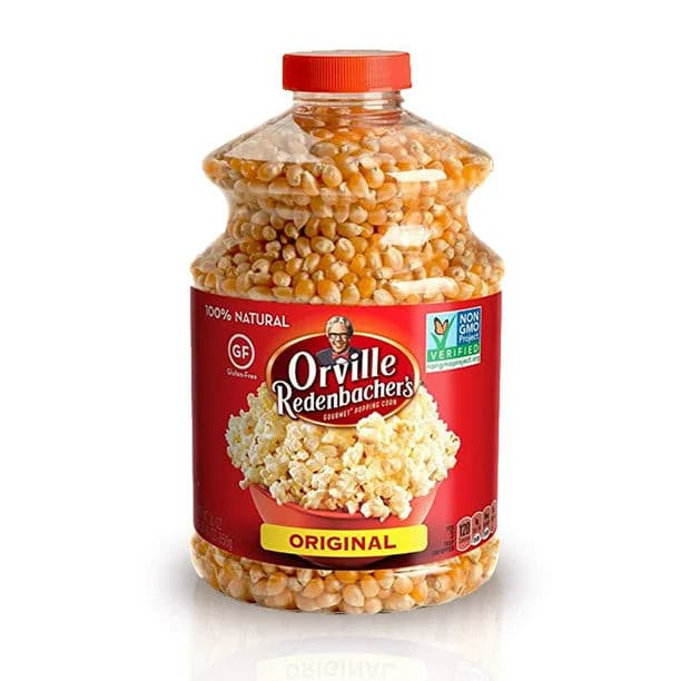 Orville Redenbacher Original Popcorn Kernel Jar, 30 oz.