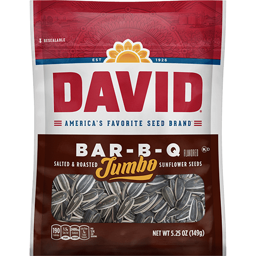 David's Bar-B-Q Sunflower Seeds 5.25oz.