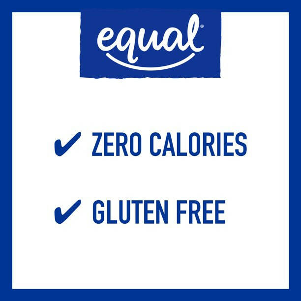Equal Zero Calorie Sweetener Packets, 2000 Ct..
