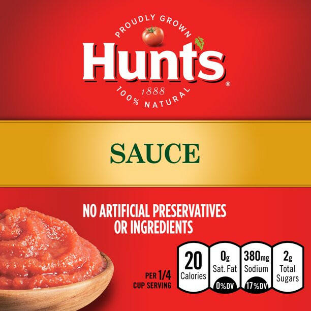 Hunt's Tomato Sauce, 29 oz.