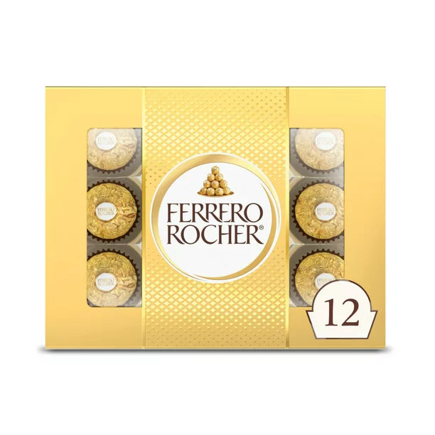Ferrero Rocher Premium, 5.4 oz 12 pc.