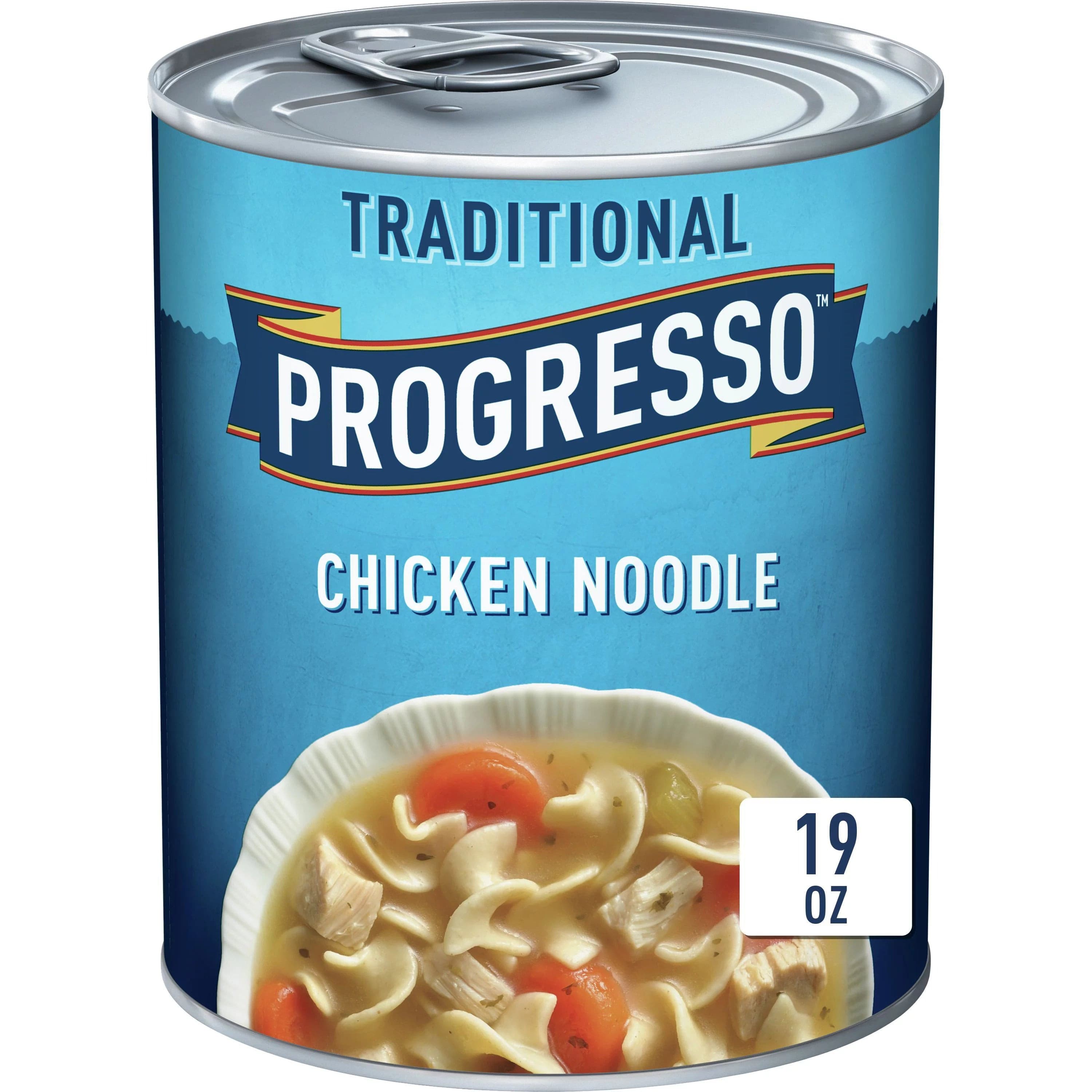Progresso Traditional, Chicken Noodle Soup, 19 oz..