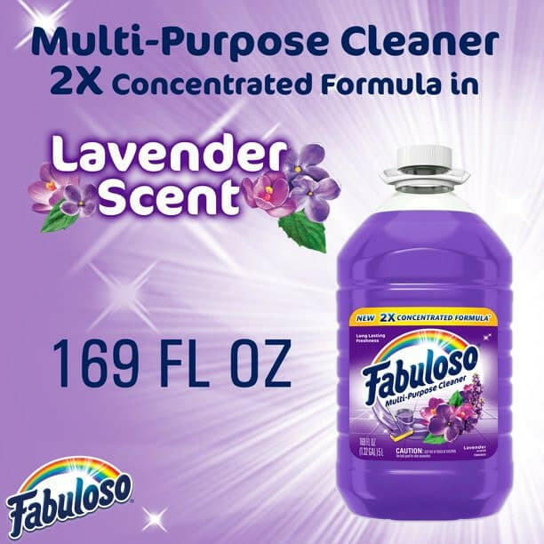 Fabuloso Lavender All-Purpose Cleaner 169 oz..